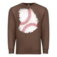 Chestnut baseball patch Premium Sweatshirt - AdoDesignShop