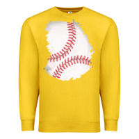 Lemon baseball patch Premium Sweatshirt - AdoDesignShop