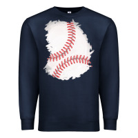 Navy baseball patch Premium Sweatshirt - AdoDesignShop