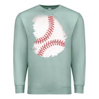Seafoam baseball patch Premium Sweatshirt - AdoDesignShop