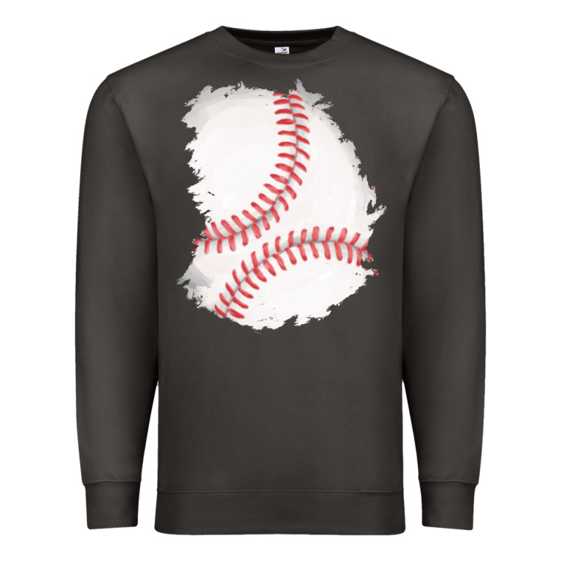 Baseball Patch Premium Sweatshirt by AdoDesignShop | Teevron