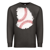 Smoke baseball patch Premium Sweatshirt - AdoDesignShop