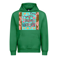 Emerald Wife Mom Nurse Tumbler Urban Hoodie - BundleAndBundleShop