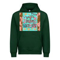 Forest Green Wife Mom Nurse Tumbler Urban Hoodie - BundleAndBundleShop