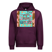 Mauve Wine Wife Mom Nurse Tumbler Urban Hoodie - BundleAndBundleShop