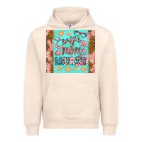 Sandshell Wife Mom Nurse Tumbler Urban Hoodie - BundleAndBundleShop