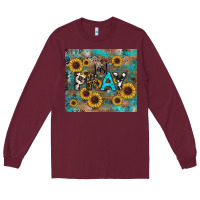 Burgundy just pray tumbler Long Sleeve Tee - RanaPortraitStore