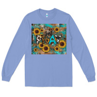 Colony Blue just pray tumbler Long Sleeve Tee - RanaPortraitStore