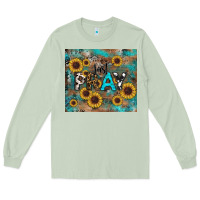 Matcha just pray tumbler Long Sleeve Tee - RanaPortraitStore