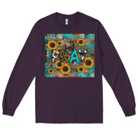 Plum just pray tumbler Long Sleeve Tee - RanaPortraitStore