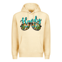Pina Colada western howdy police sunglasses Premium Hoodie - NancyCooperArtShop