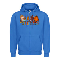 True Royal tis the season Zipper Hoodie - RacoonDesign
