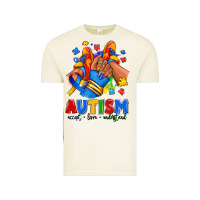 Vintage Arctic Autism accept love understand afro girl sneakers Vintage Tee - RanaPortraitStore