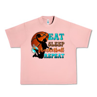 Salmon eat sleep basketball repeat Urban Heavy Tee - texasbilliewilder