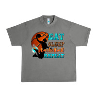 Tornado eat sleep basketball repeat Urban Heavy Tee - texasbilliewilder