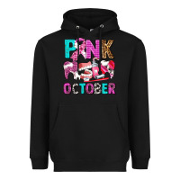 Black pink october Heavyweight Hoodie - AdoDesignShop