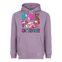 Lavender pink october Heavyweight Hoodie - AdoDesignShop