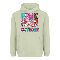 Matcha pink october Heavyweight Hoodie - AdoDesignShop