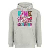 Moon Dust pink october Heavyweight Hoodie - AdoDesignShop