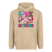 Mushroom pink october Heavyweight Hoodie - AdoDesignShop