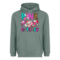 Sage pink october Heavyweight Hoodie - AdoDesignShop