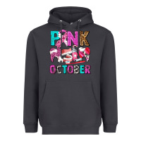 Smoke pink october Heavyweight Hoodie - AdoDesignShop