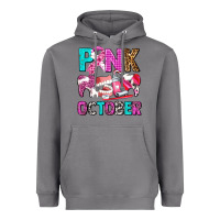 Storm pink october Heavyweight Hoodie - AdoDesignShop
