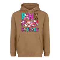 Toasted Coconut pink october Heavyweight Hoodie - AdoDesignShop