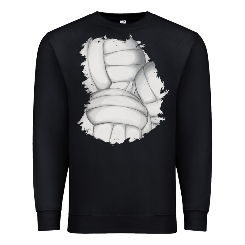 2 Volleyball Patch Premium Sweatshirt by AdoDesignShop | Teevron