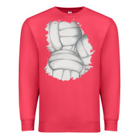 Cardinal 2 volleyball patch Premium Sweatshirt - AdoDesignShop