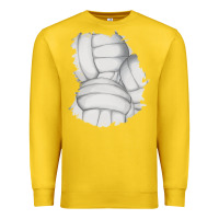 Lemon 2 volleyball patch Premium Sweatshirt - AdoDesignShop