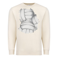 Sandshell 2 volleyball patch Premium Sweatshirt - AdoDesignShop