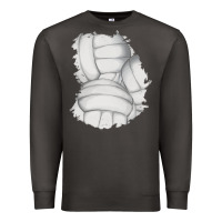 Smoke 2 volleyball patch Premium Sweatshirt - AdoDesignShop