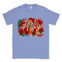 Colony Blue Our Lady of Guadalupe Classic Tee - CTS Tumbler Store