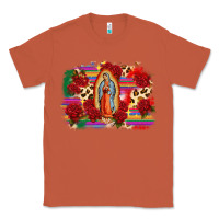 Copper Our Lady of Guadalupe Classic Tee - CTS Tumbler Store