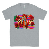 Heather Grey Our Lady of Guadalupe Classic Tee - CTS Tumbler Store