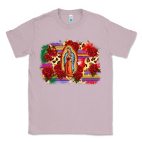 Lilac Our Lady of Guadalupe Classic Tee - CTS Tumbler Store