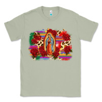Matcha Our Lady of Guadalupe Classic Tee - CTS Tumbler Store