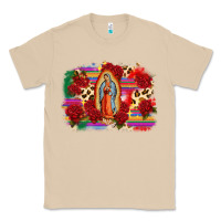 Mushroom Our Lady of Guadalupe Classic Tee - CTS Tumbler Store