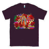 Plum Our Lady of Guadalupe Classic Tee - CTS Tumbler Store