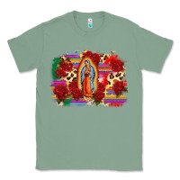 Sage Our Lady of Guadalupe Classic Tee - CTS Tumbler Store