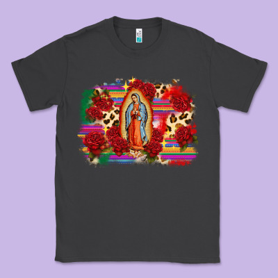 Our Lady Of Guadalupe Classic Tee Designed By Cts Tumbler Store