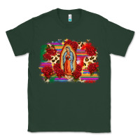 Sports Green Our Lady of Guadalupe Classic Tee - CTS Tumbler Store