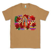 Toasted Coconut Our Lady of Guadalupe Classic Tee - CTS Tumbler Store