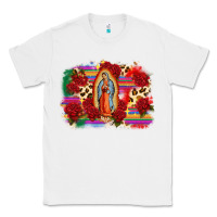 White Our Lady of Guadalupe Classic Tee - CTS Tumbler Store
