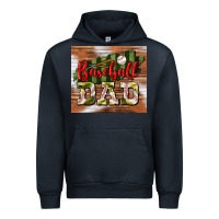 Navy Baseball Dad Tumbler Urban Hoodie - BundleAndBundleShop