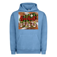 Pigment Pebble Blue Baseball Dad Tumbler Urban Hoodie - BundleAndBundleShop
