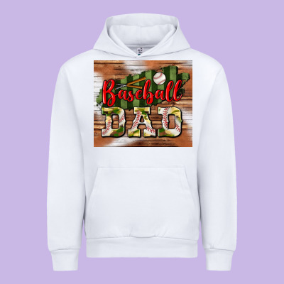 Baseball Dad Tumbler Urban Hoodie Designed By Bundleandbundleshop