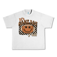 Lunar Rock it's game day y'all football smiley face Urban Heavy Tee - BarkalooDesign