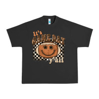 It's Game Day Y'all Football Smiley Face Urban Heavy Tee | Teevron